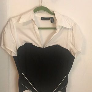 Corset style INC top